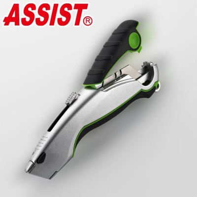 Assist 2019 New Aluminium-alloy Heavy Duty Utility Knife