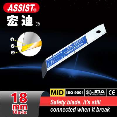 18MM safety Utility knife blade